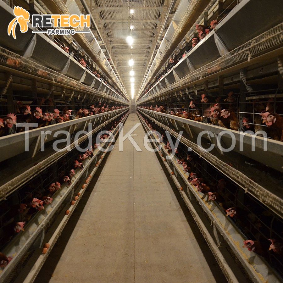 RETECH Design  Galvanized Wire Mesh  A Frame Chiken Cage