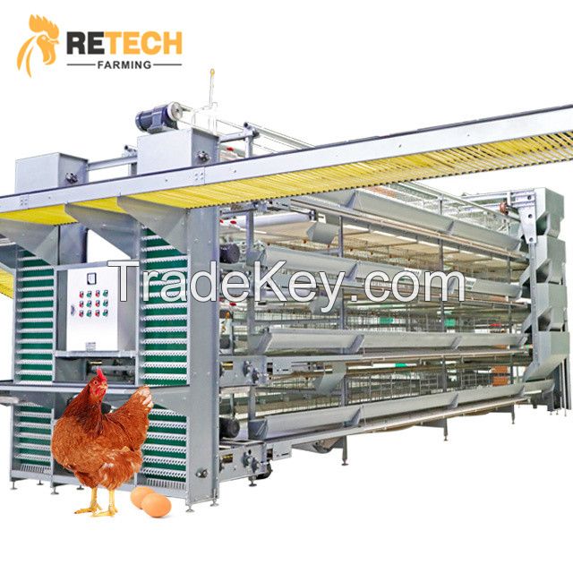 Low Price Automatic A Type Poultry Battery Cage System