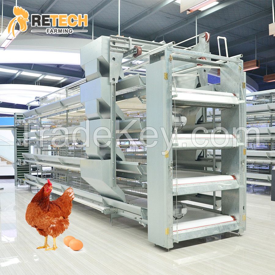 RETECH Design  Galvanized Wire Mesh  A Frame Chiken Cage