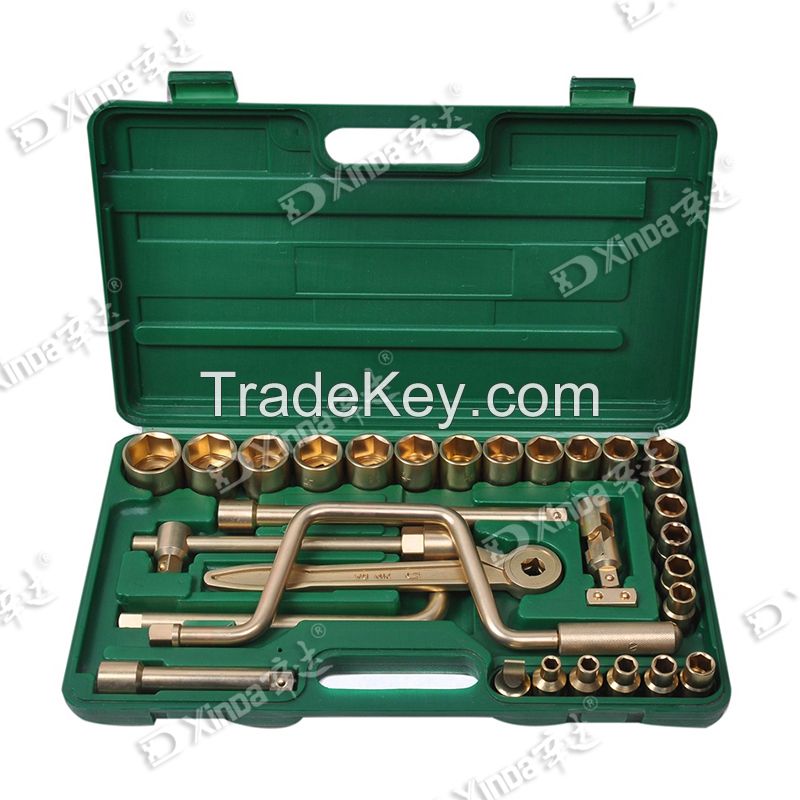 Non sparking Socket Wrench Sets, Tools Kits.Combination Tools