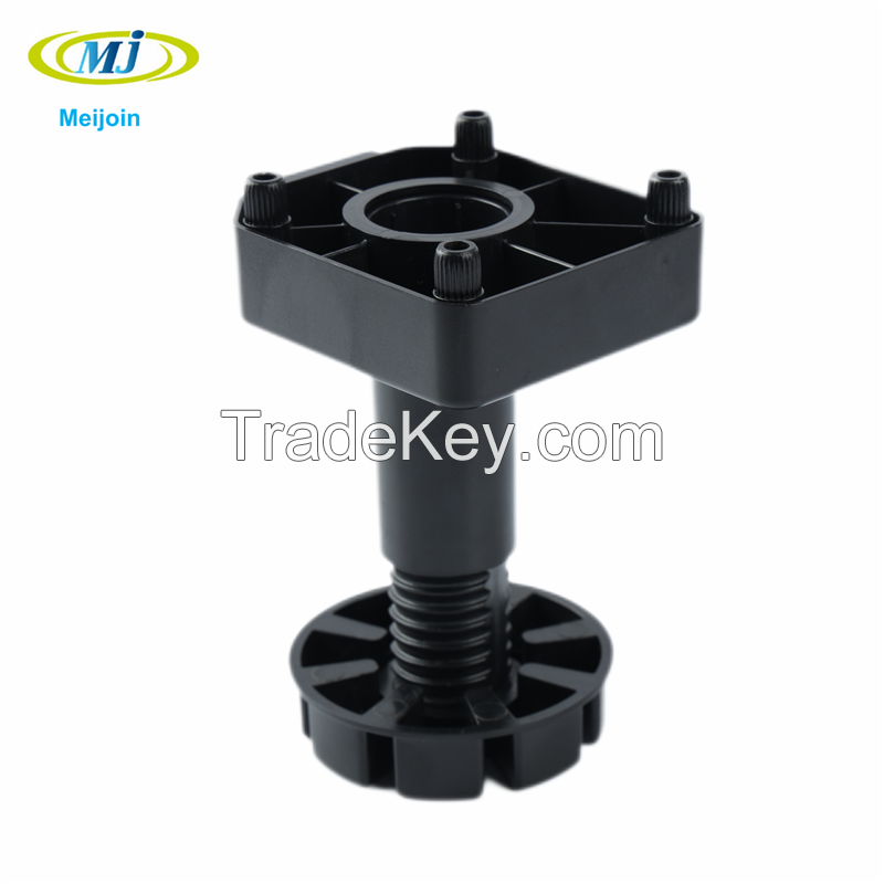 High Quality Furniture Plastic Adjustable Leg