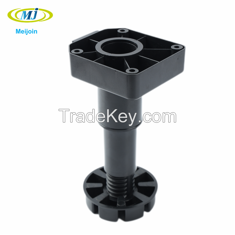 Heavy Duty Loading 150-210mm Height Adjustable Kitchen Plinth Leg