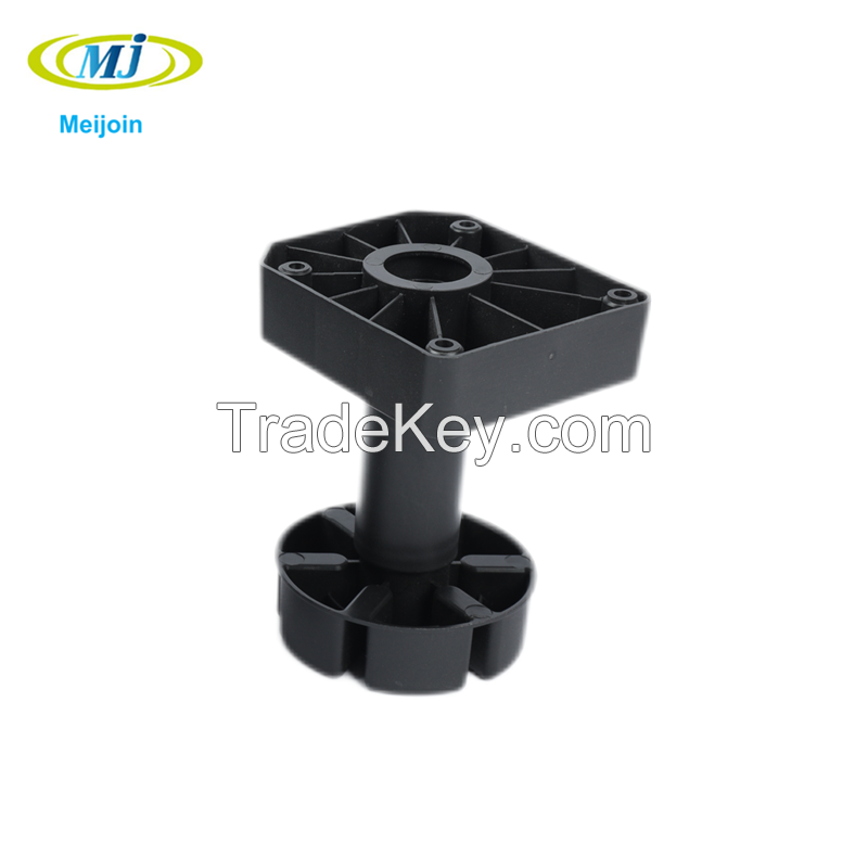 Strong Screw on Type 120-180mm Plinth PVC Kitchen Leg