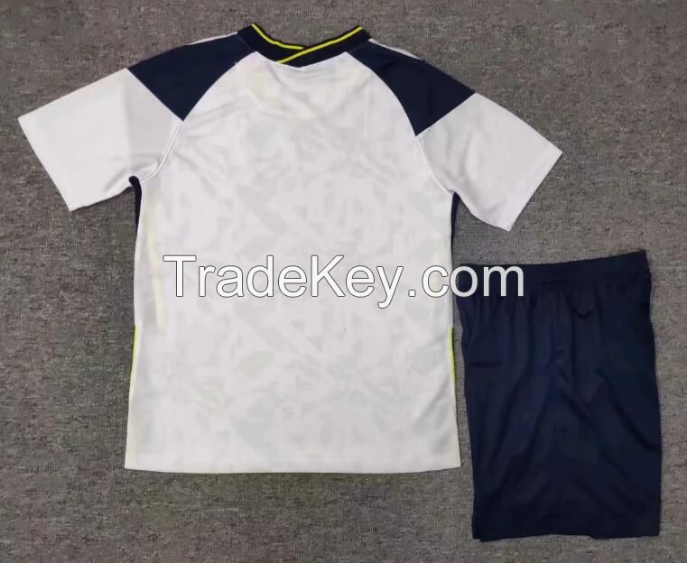 20/21 Tottenham kids kit  home away soccer jersey