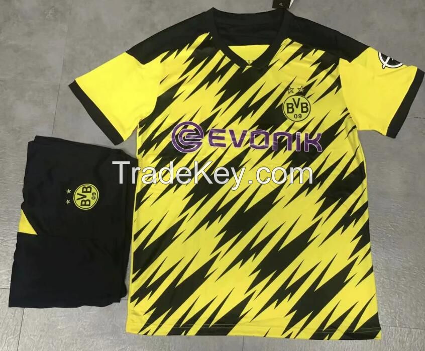 20/21 Dortmund home away soccer jersey