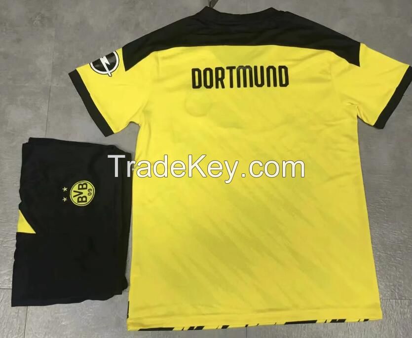 20/21 Dortmund home away soccer jersey