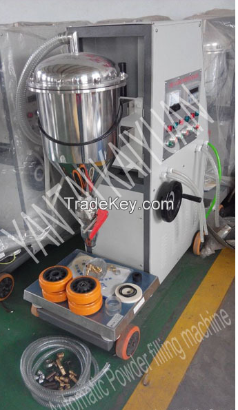 Powder filling machine, N2 filling machine , Co2 Filling machine