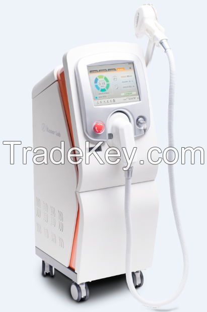 ZEMA diode hair removal laser 1200W single or triple wavelength