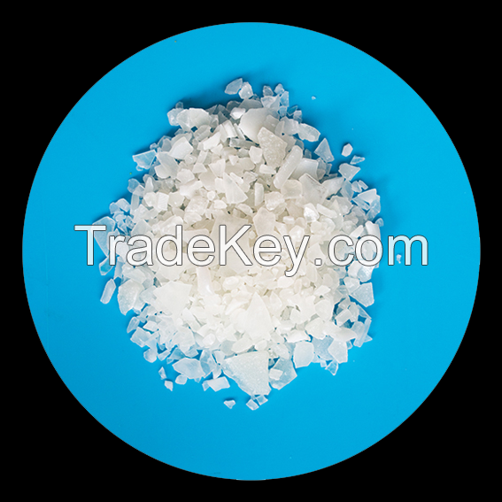 15.8%-17% flake non/low ferric aluminum sulfate MSDS certificate