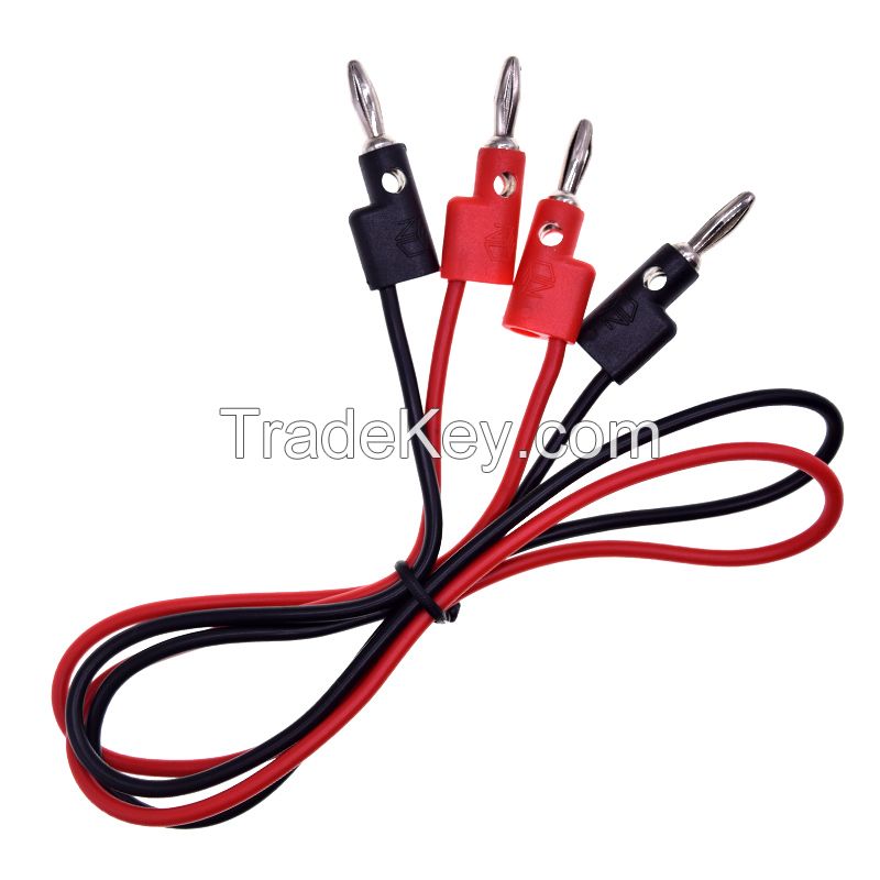 MINI 4mm Stacking Banana Plug Test Lead Cable