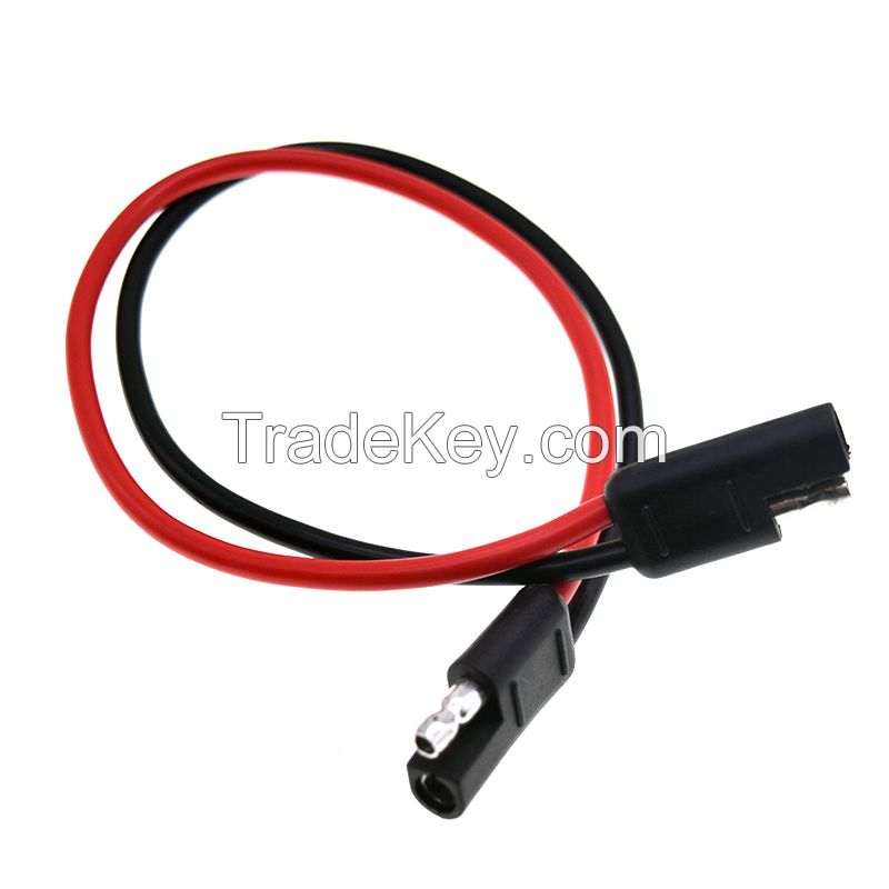 2Pin SAE to SAE Extension Wire Quick Disconnect Connector Cable