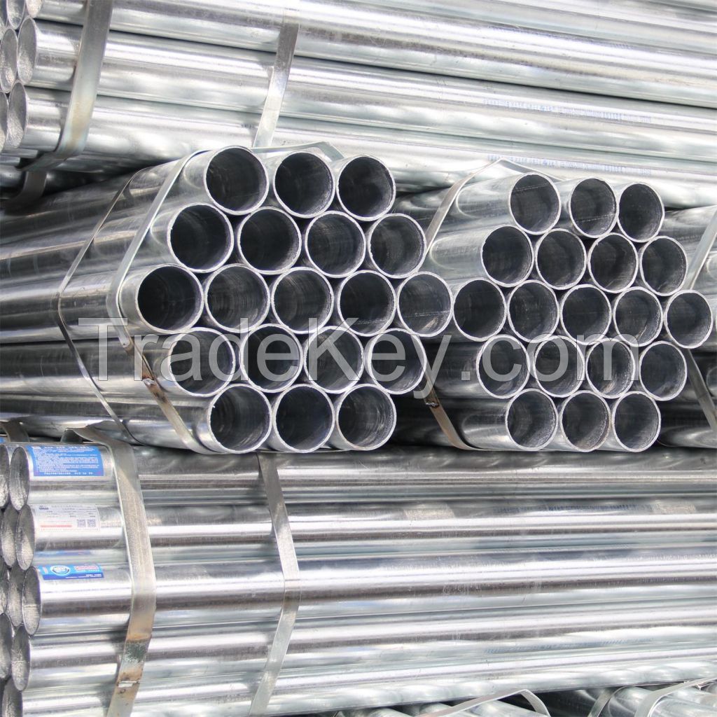 BS1387 Galvanized Scaffolding Pipe