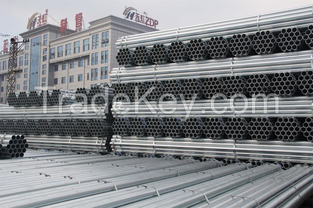 BS1387 Galvanized Scaffolding Pipe