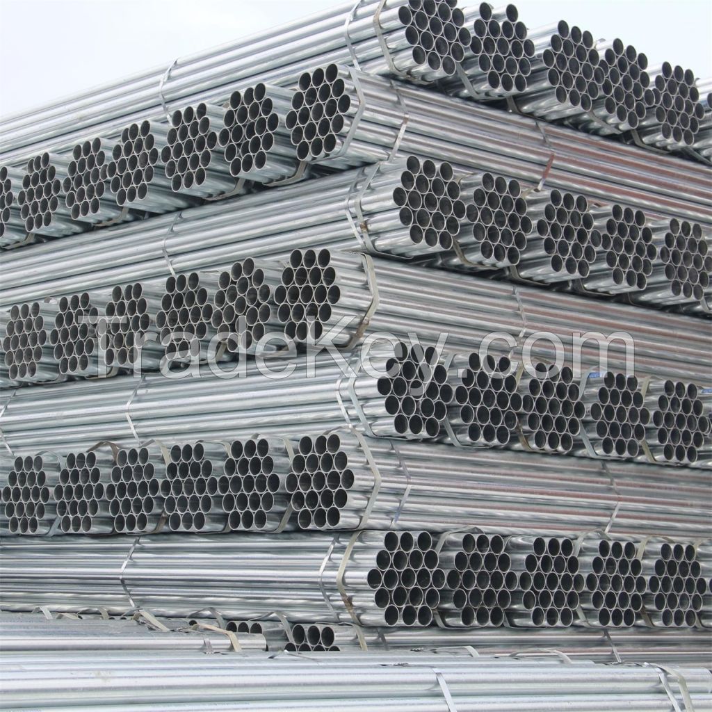 BS1387 Galvanized Scaffolding Pipe