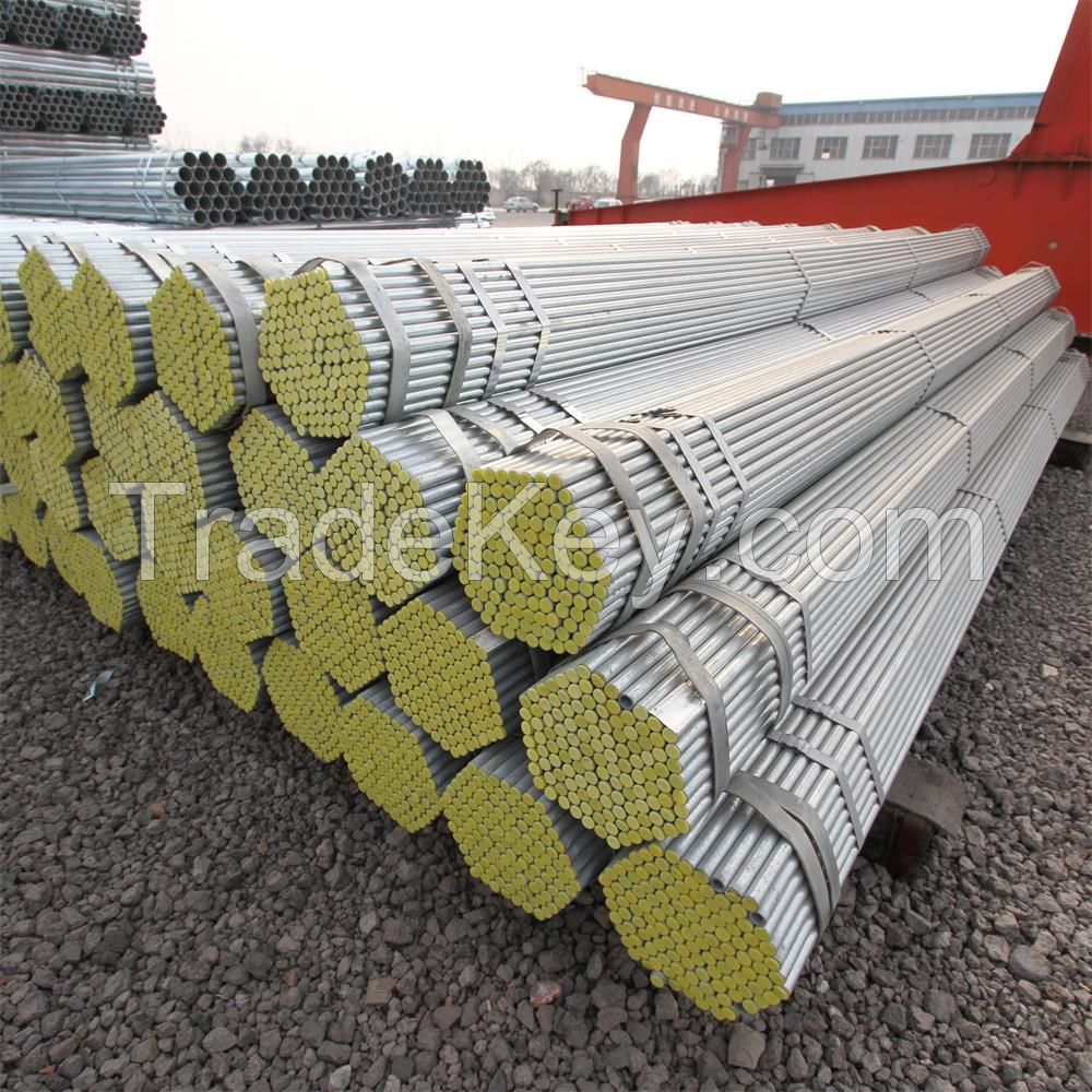 BS1387 Galvanized Scaffolding Pipe