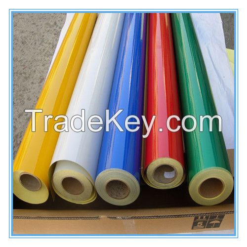 self adhesive China brand reflective sheeting reflective films reflective stickers