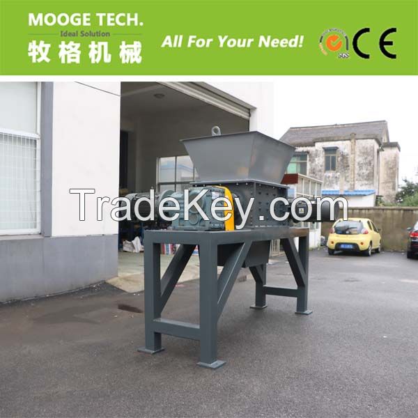 Plastic barrel Twin Shaft Shredder Machine 