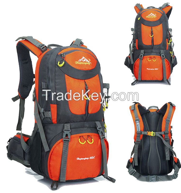 hiking backpack sport backpack bags with high quality bags