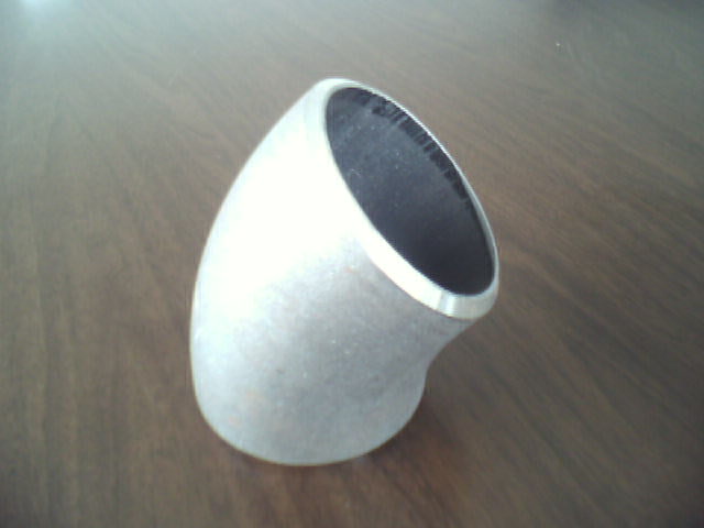 butt weld carbon and stainless steel pipe fitting
