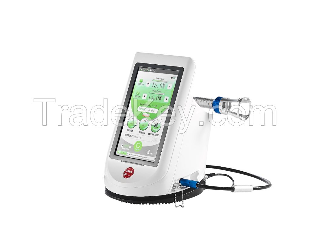 Multi-Wavelengths Berylas 810nm 980nm Dental Laser