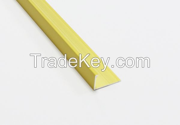 aluminum chrome ceramic tile edge trim