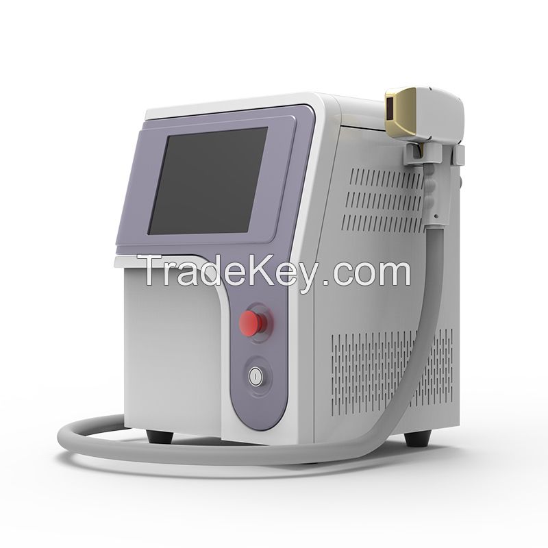 QM Hot Sale Effective 808nm Laser Permanent Hair Removal For Men