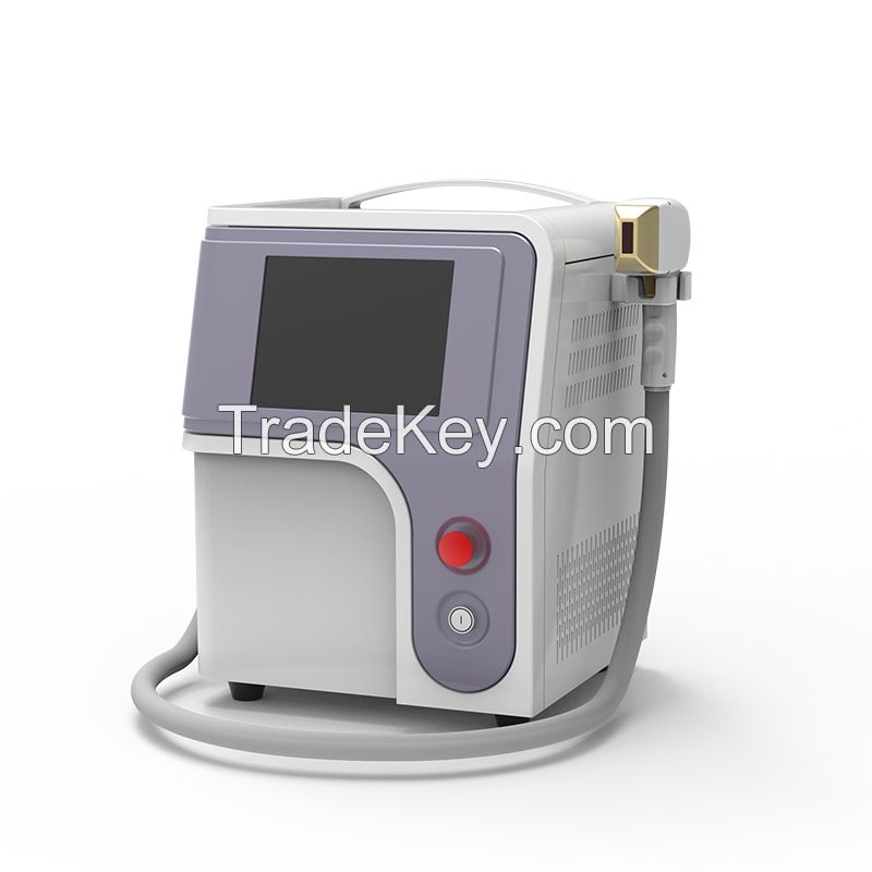 QM Hot Sale Effective 808nm Laser Permanent Hair Removal For Men