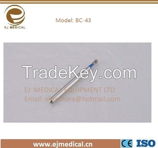 Dental diamond burs 