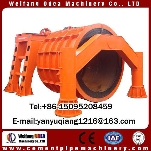 Concrete Pipe Making Machine