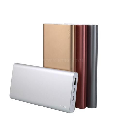 Lightning Port 10000mah Aluminium Power Bank