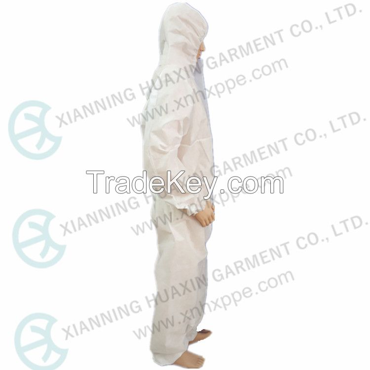 SMS Nonwoven Coverall HXCR-03