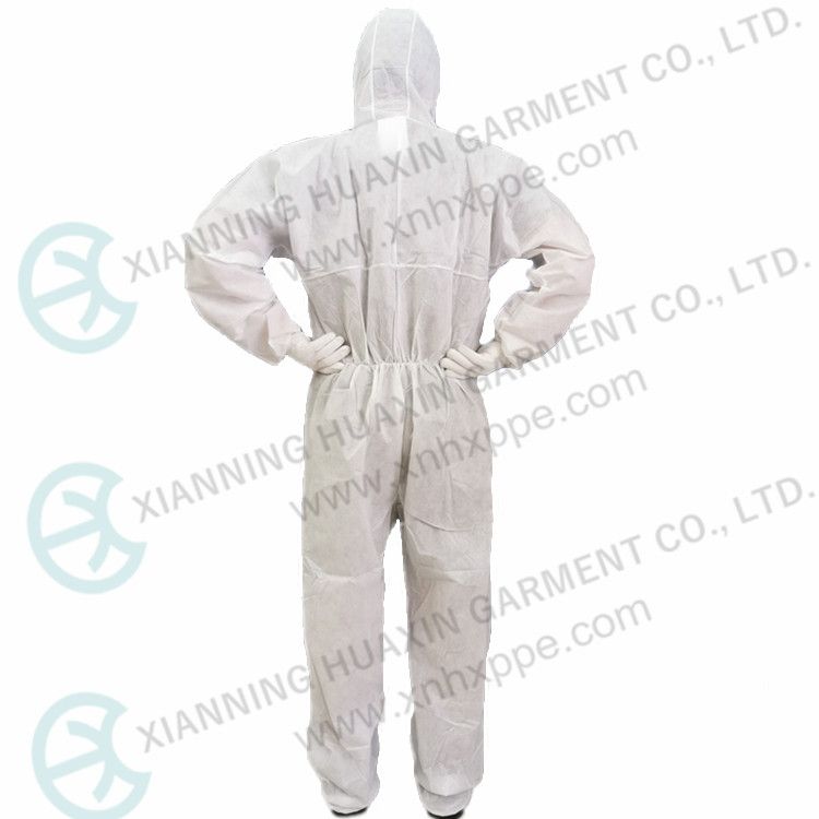 SMS Nonwoven Coverall HXCR-03