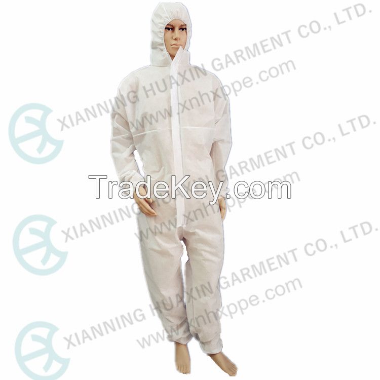 SMS Nonwoven Coverall HXCR-03