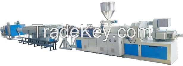 C-PVC buried high-voltage cable pipe production line