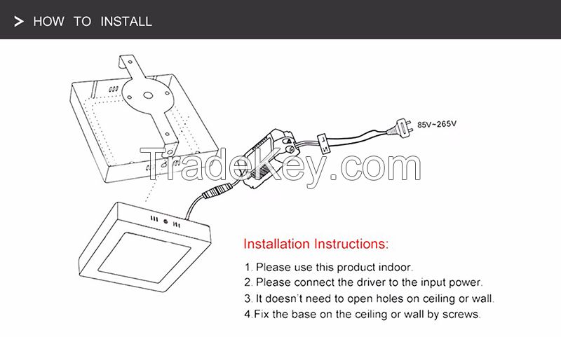 LED PANEL LIGHT