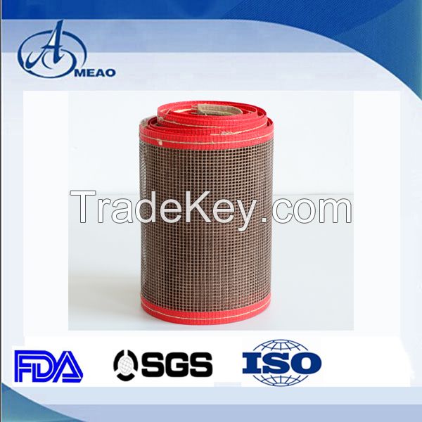 Non Stick PTFE Teflon Textile dryer conveyor belt open mesh Belt