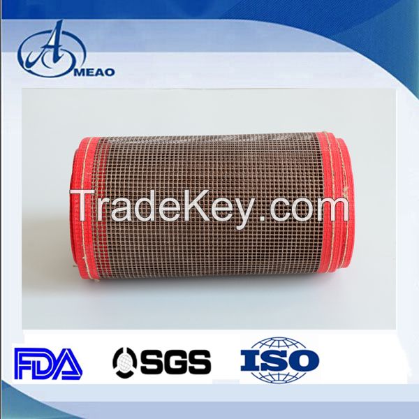 Non Stick PTFE Teflon Textile dryer conveyor belt open mesh Belt