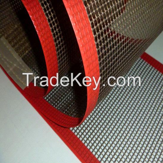 4MM *4MM PTFE Open Mesh Belt for Textile dryer machine