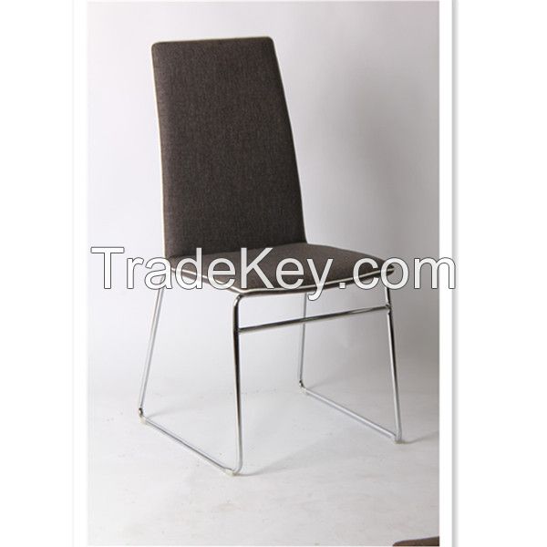 europe style fabric dining chair EGC-2008