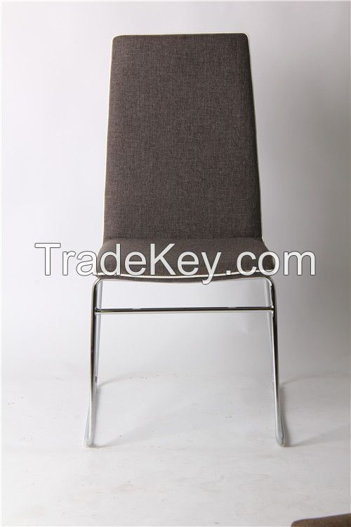 europe style fabric dining chair EGC-2008