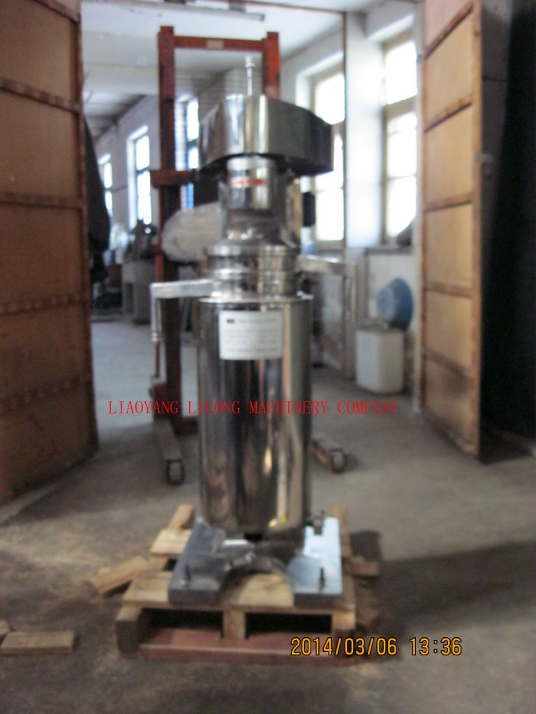 Bacteria Tubular Centrifuge Collector