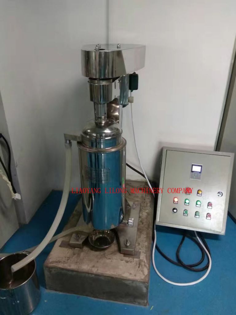 Oil Clarification Tubular Centrifuge