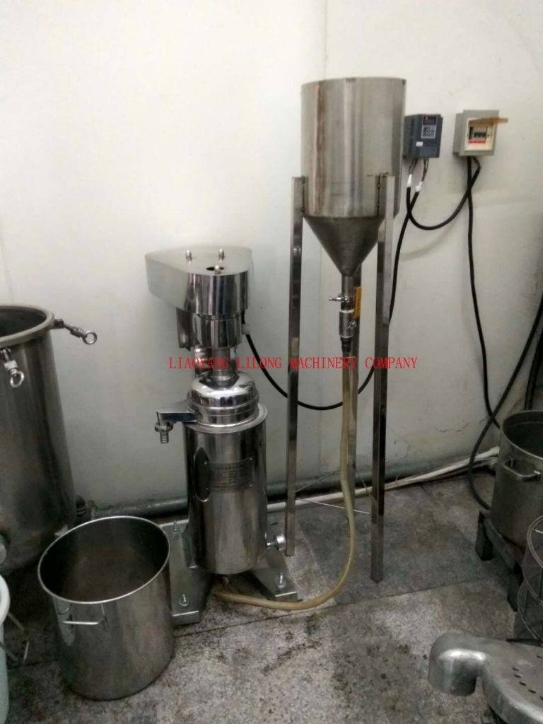 Oil Clarification Tubular Centrifuge