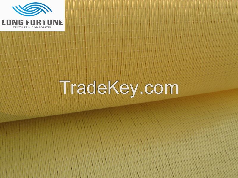 unidirectional aramid fiber fabric for structure reinforcement