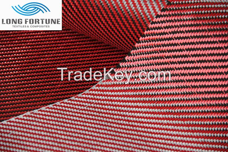 carbon aramid hybrid cloth