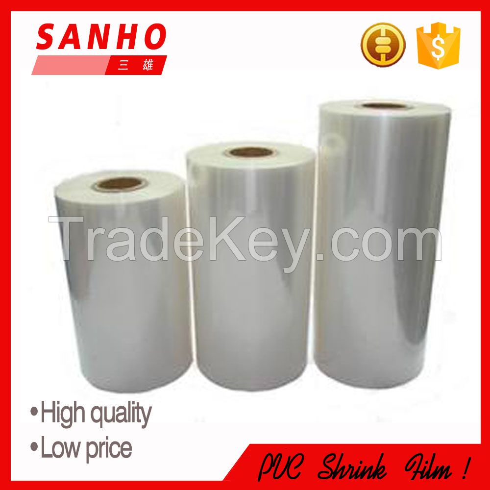 High Shrinkage Shrink Wrap Rolls for Sale