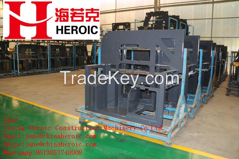 Bulldozer flame, floor plate