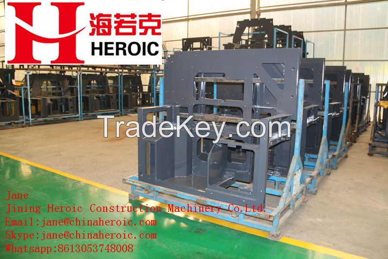 Bulldozer flame, floor plate