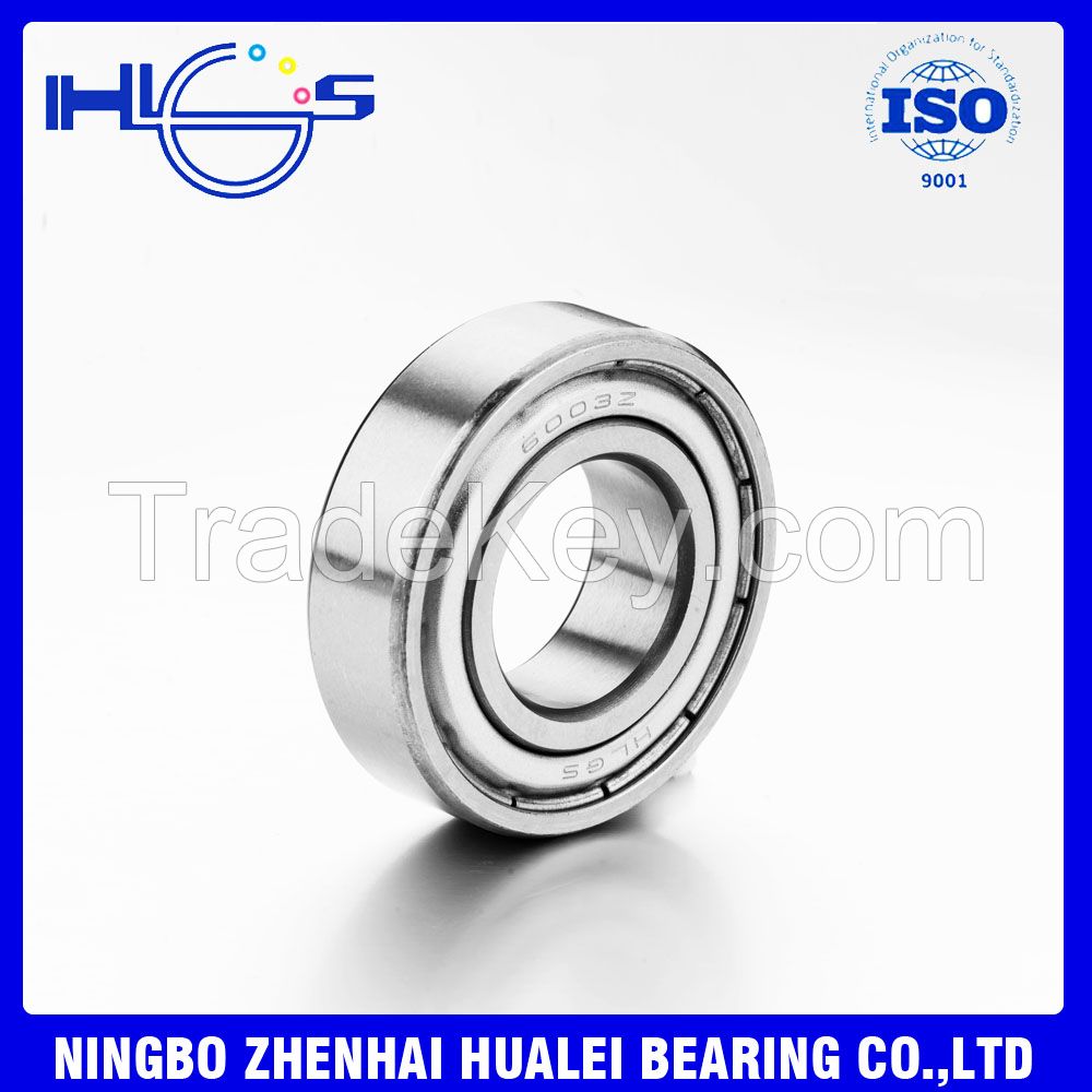 high quality deep groove ball bearing 608 ZZ RS OPEN