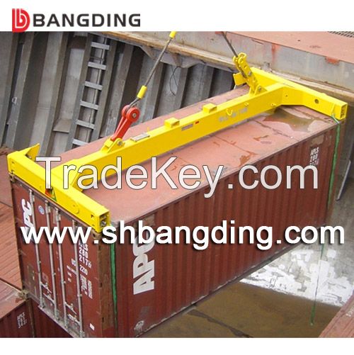 BANGDING semi-automatic 40ft standard container spreader lifting